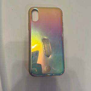 Loopy iridescent pearl iPhone X/Xs phone case